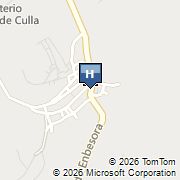 Hotel Aldearoqueta Map